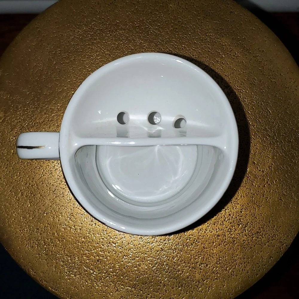 Vintage Knobler Japan Firemen Shaving Cup